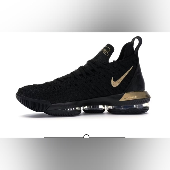 Lebron 16/I am king/black gold - Picture 3 of 4